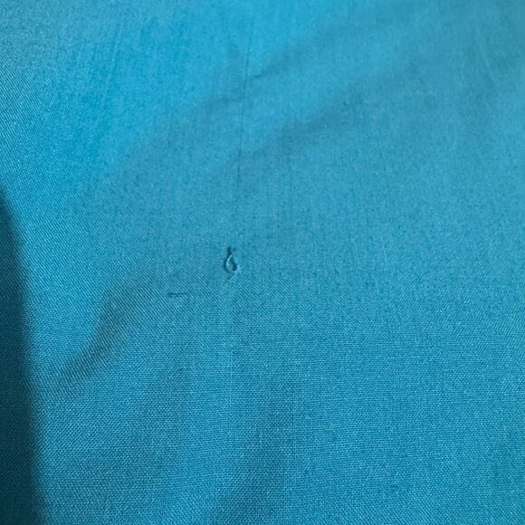 Teal Embroidered XL Kaftan Dress With Gold Red by Christian Intimate Collection - Picture 8 of 8